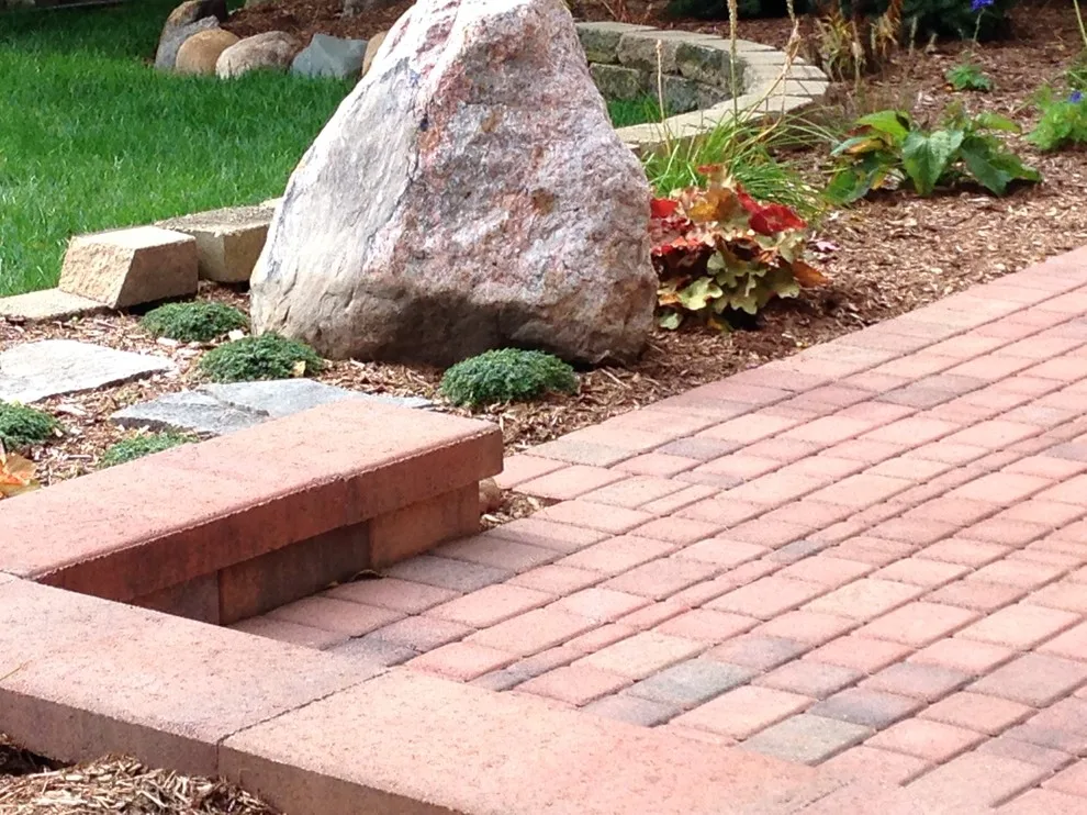 Condominium with Updated Patio and Entrance Pathway by Twin Oaks Landscape, Inc. - Photo 3