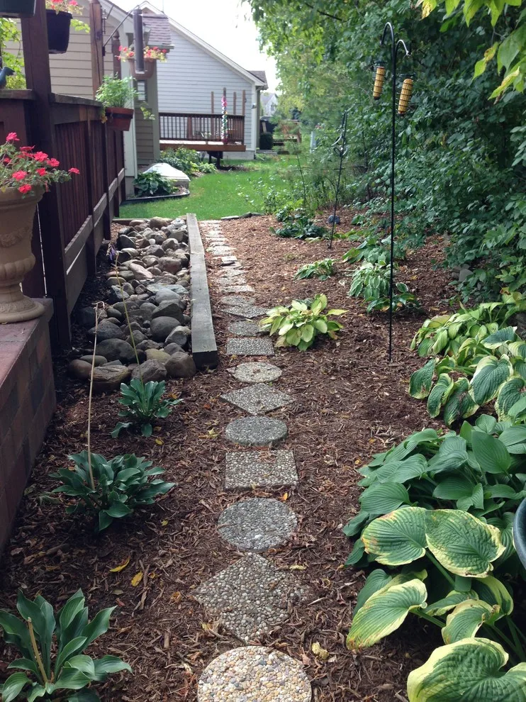 Condominium with Updated Patio and Entrance Pathway by Twin Oaks Landscape, Inc. - Photo 5