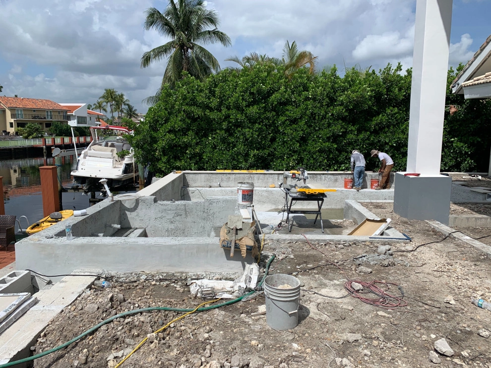 Miami Vice Complete outdoor renovation by The Garden District - Photo 28