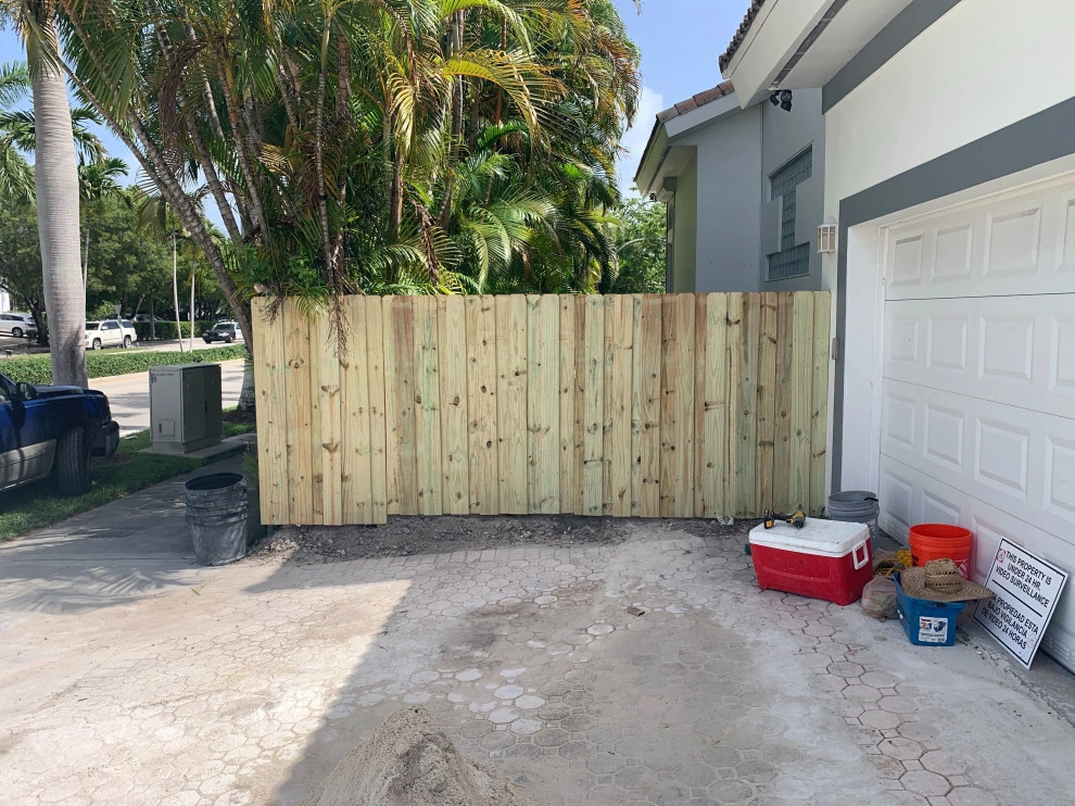 Miami Vice Complete outdoor renovation by The Garden District - Photo 20