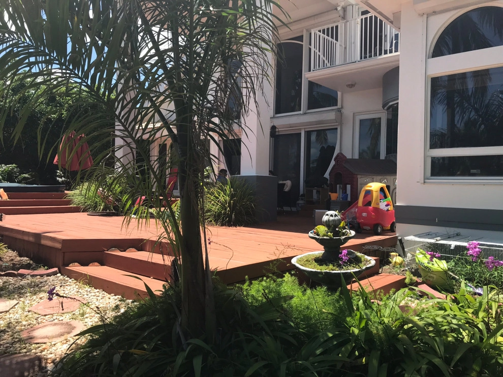 Miami Vice Complete outdoor renovation by The Garden District - Photo 21
