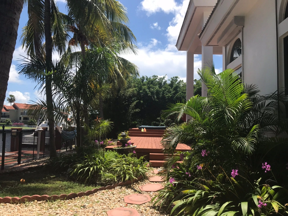 Miami Vice Complete outdoor renovation by The Garden District - Photo 8