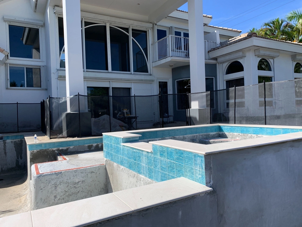 Miami Vice Complete outdoor renovation by The Garden District - Photo 48