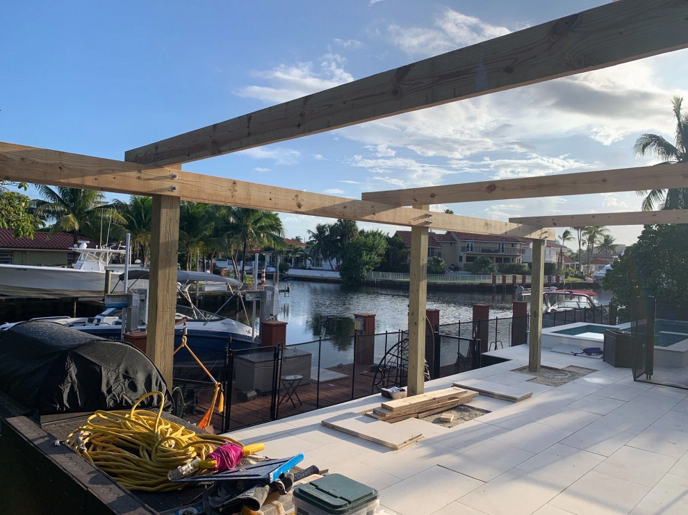 Miami Vice Complete outdoor renovation by The Garden District - Photo 35