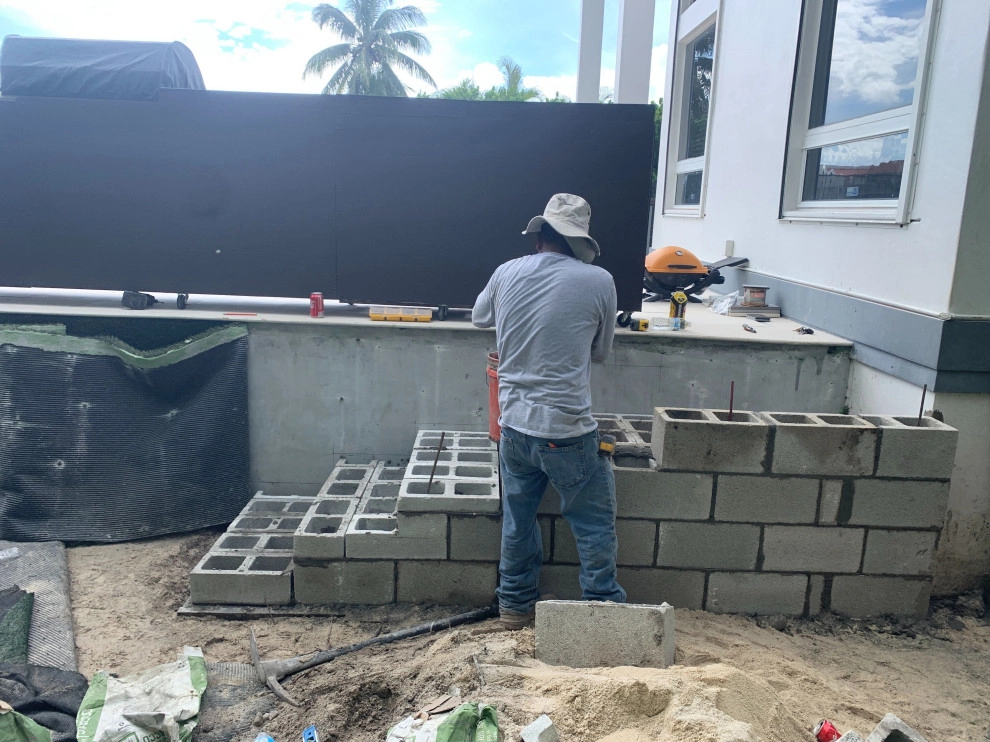 Miami Vice Complete outdoor renovation by The Garden District - Photo 3