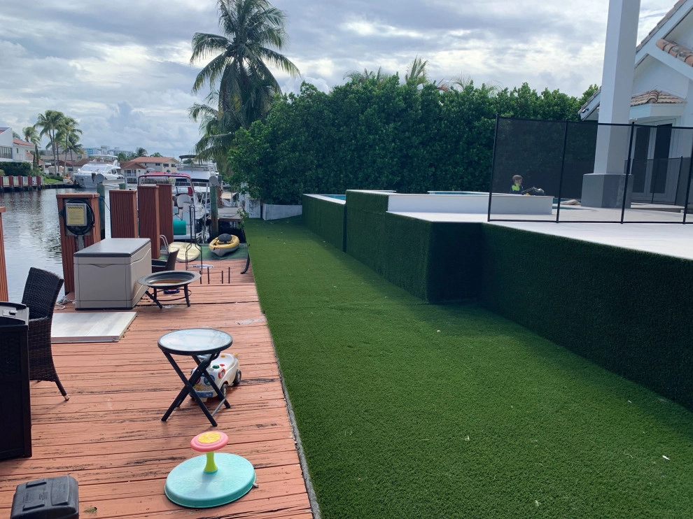 Miami Vice Complete outdoor renovation by The Garden District - Photo 23