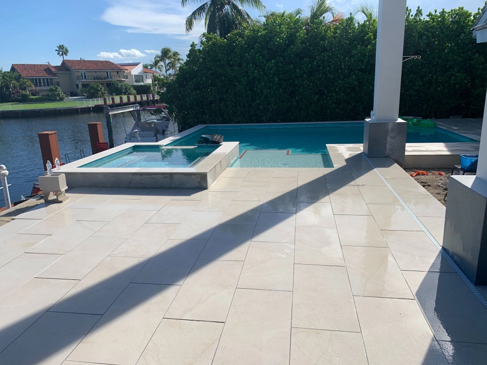 Miami Vice Complete outdoor renovation by The Garden District - Photo 4