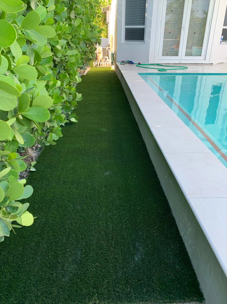Miami Vice Complete outdoor renovation by The Garden District - Photo 38