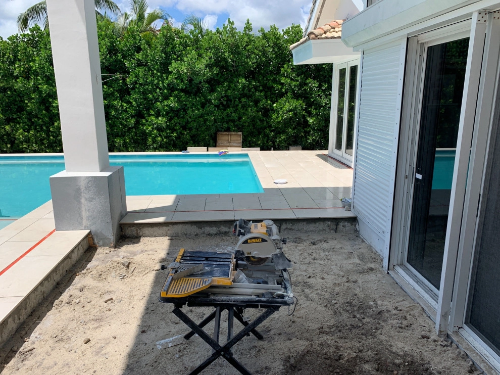 Miami Vice Complete outdoor renovation by The Garden District - Photo 14