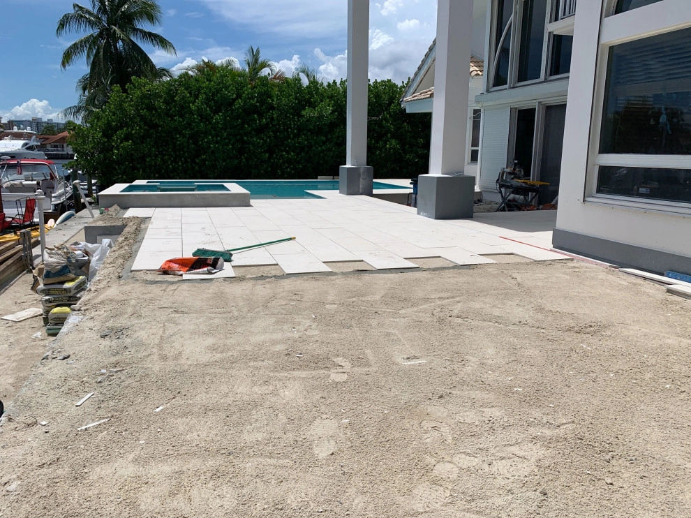 Miami Vice Complete outdoor renovation by The Garden District - Photo 11