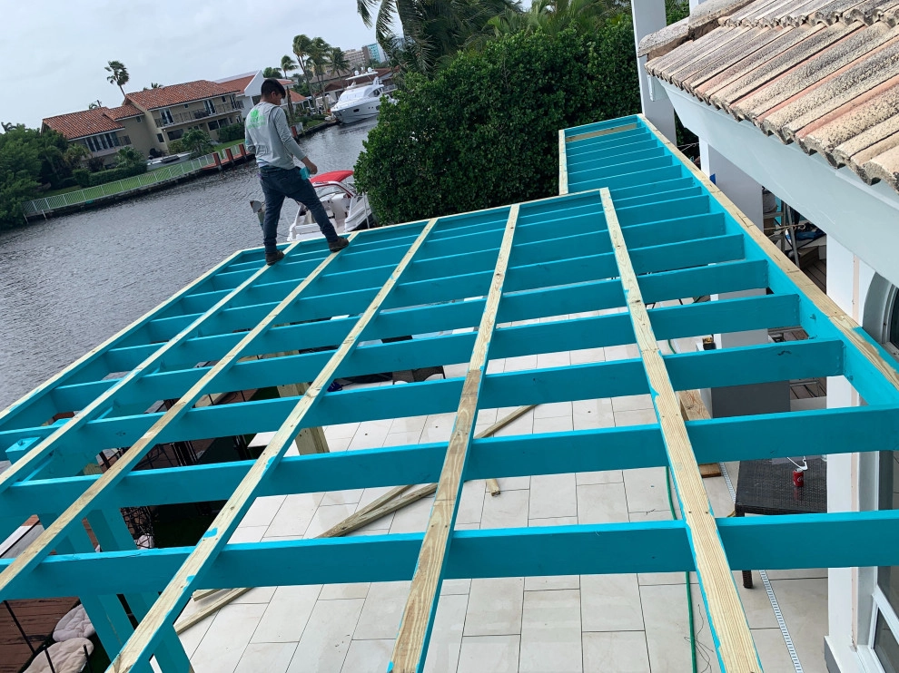 Miami Vice Complete outdoor renovation by The Garden District - Photo 9