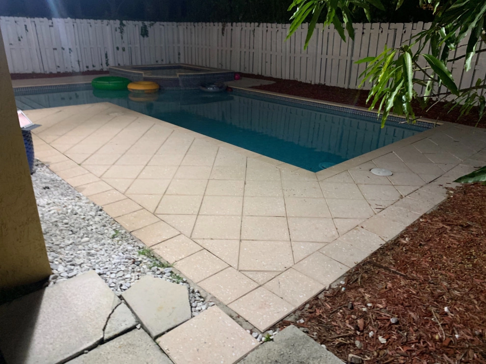 Kendall Pool and Floor remodel by The Garden District - Photo 3