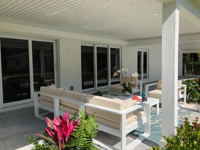 CONTEMPORARY OUTDOOR FURNITURE by The Garden District - Photo 12