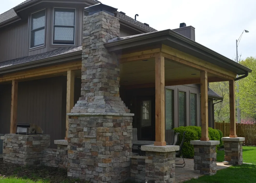 Kansas City MO Patio Enclosure by KC Prime Masonry - Photo 3