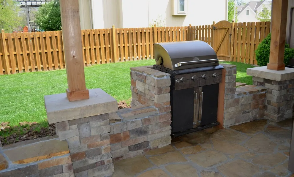 Kansas City MO Patio Enclosure by KC Prime Masonry - Photo 5