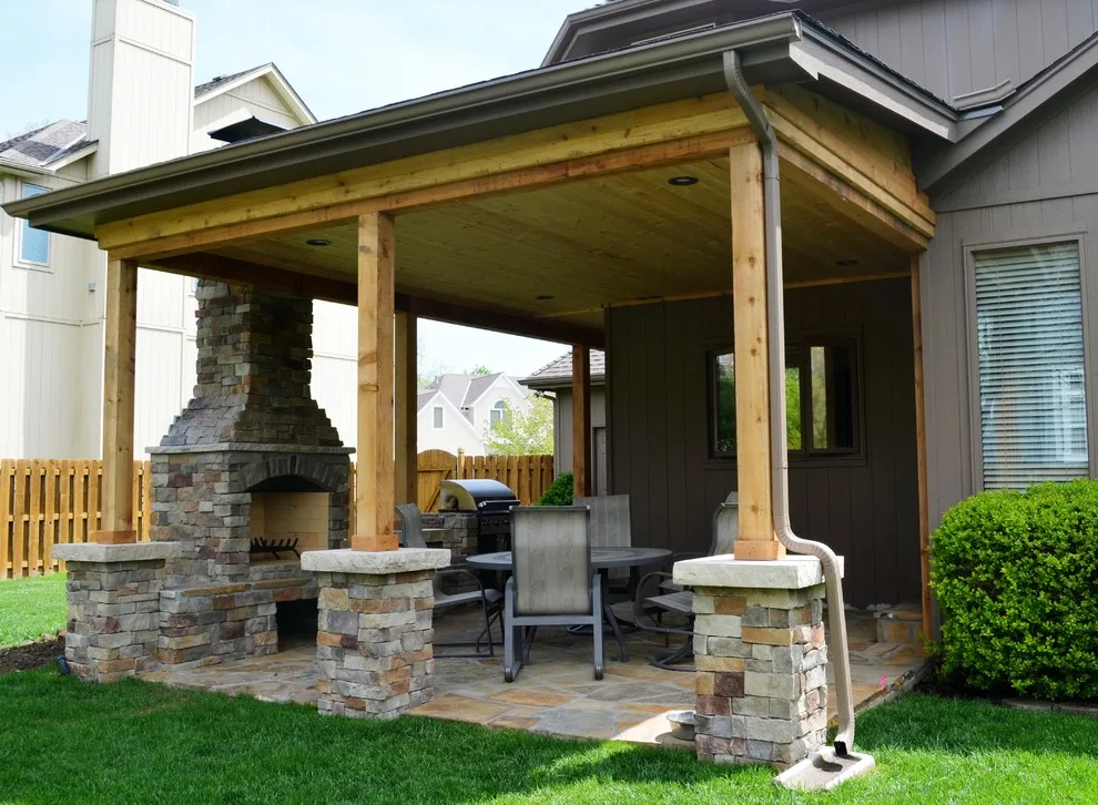 Kansas City MO Patio Enclosure by KC Prime Masonry - Photo 6