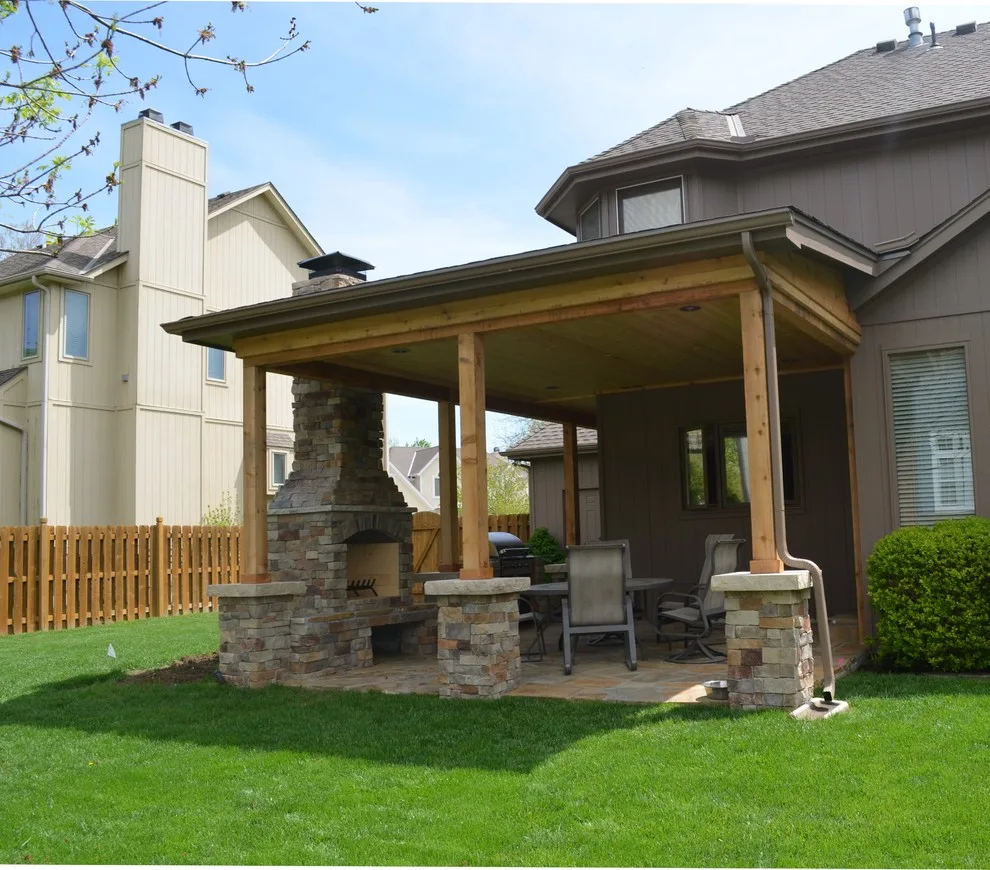 Kansas City MO Patio Enclosure by KC Prime Masonry - Photo 4