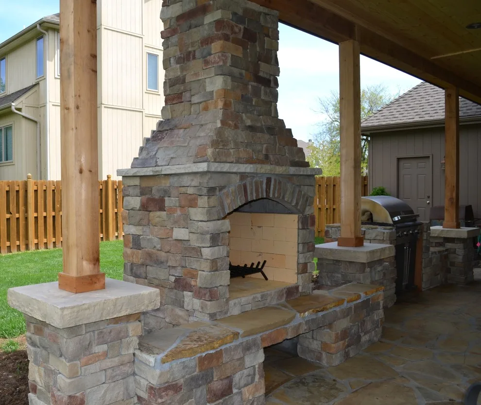 Kansas City MO Patio Enclosure by KC Prime Masonry - Photo 7