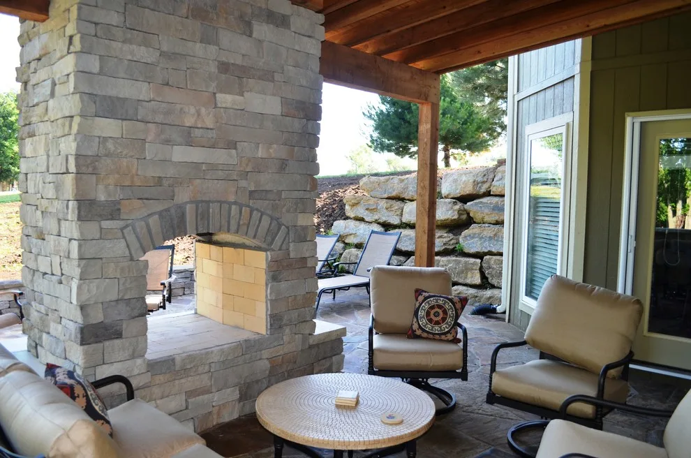 Patio Canopy in Olathe KS by KC Prime Masonry - Photo 5