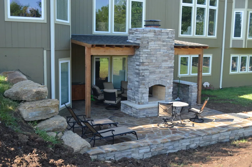 Patio Canopy in Olathe KS by KC Prime Masonry - Photo 4