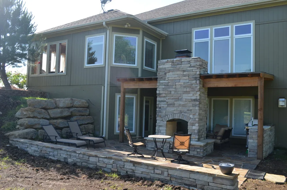 Patio Canopy in Olathe KS by KC Prime Masonry - Photo 8
