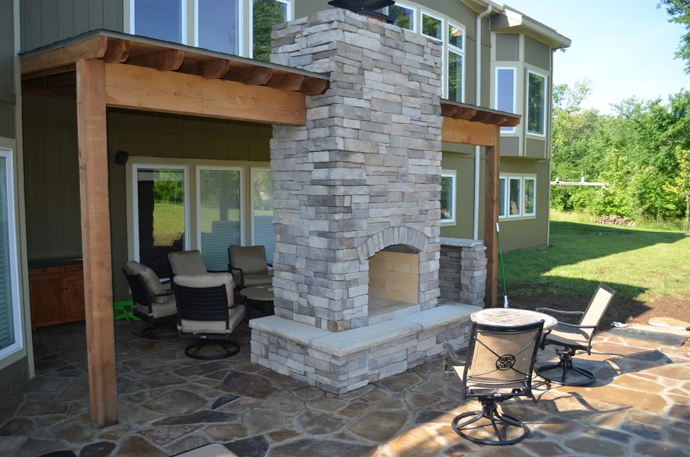 Patio Canopy in Olathe KS by KC Prime Masonry - Photo 3