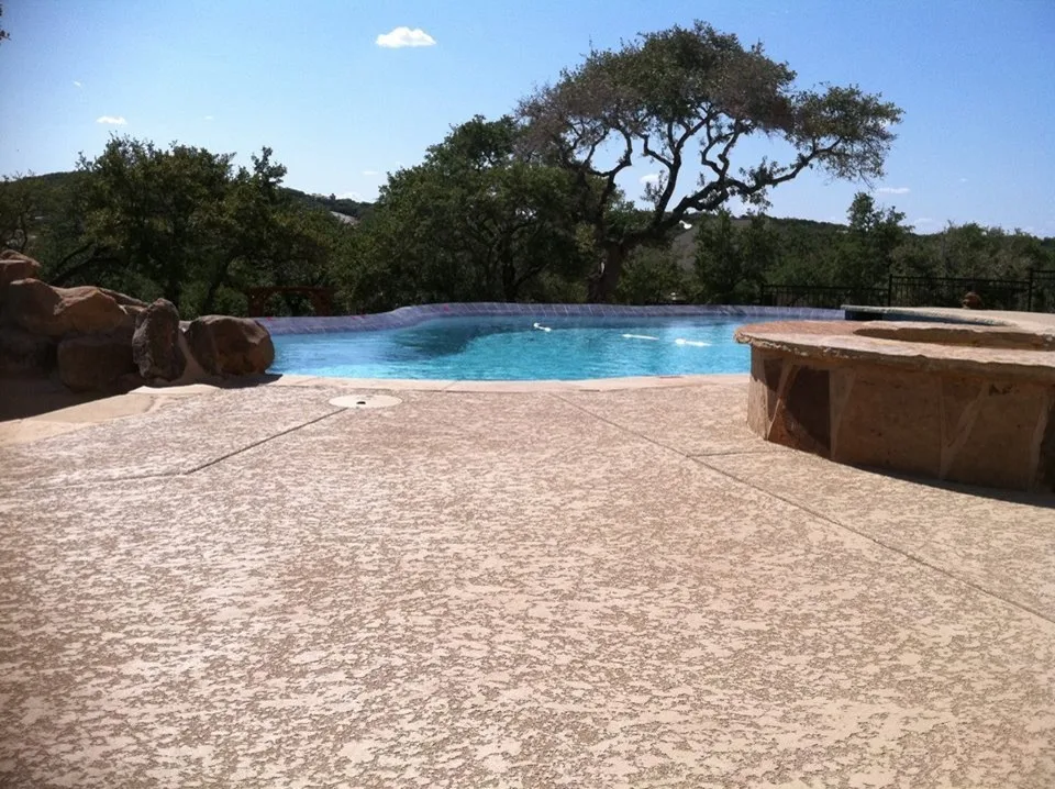 Innovative Pool Deck Design Concepts by Concrete Coating Specialists, Inc. (San Diego) - Photo 2