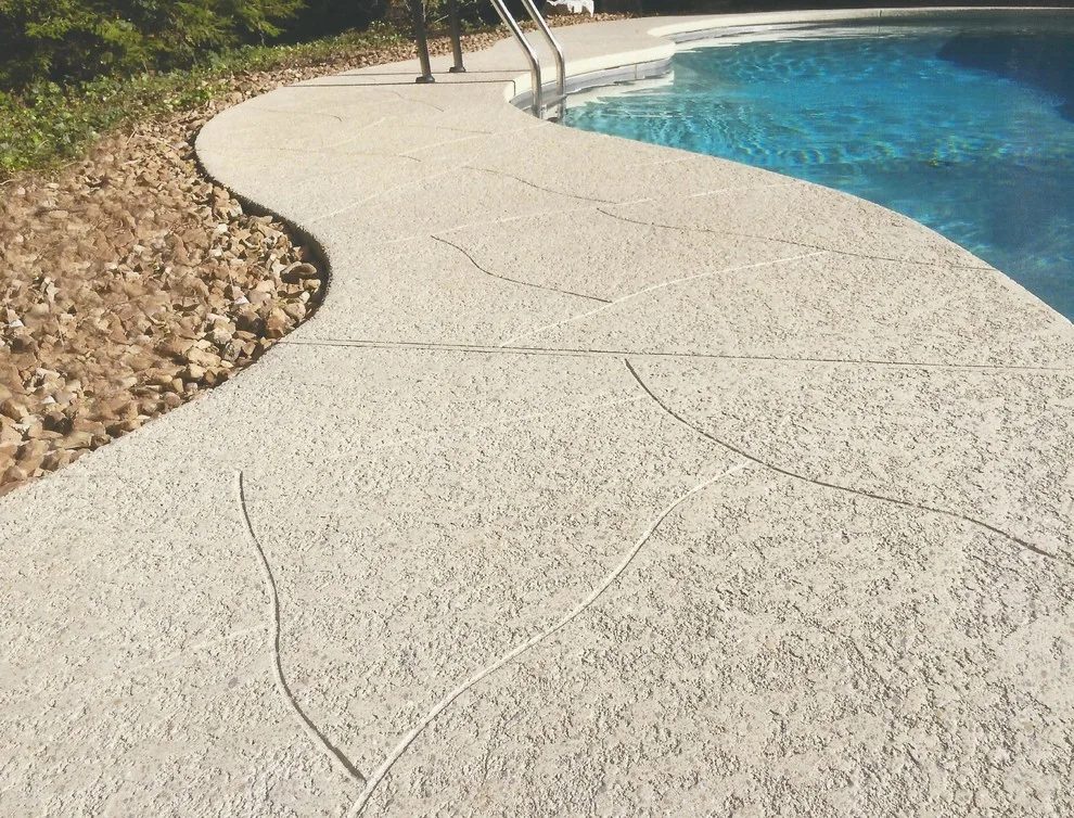 Innovative Pool Deck Design Concepts by Concrete Coating Specialists, Inc. (San Diego) - Photo 6