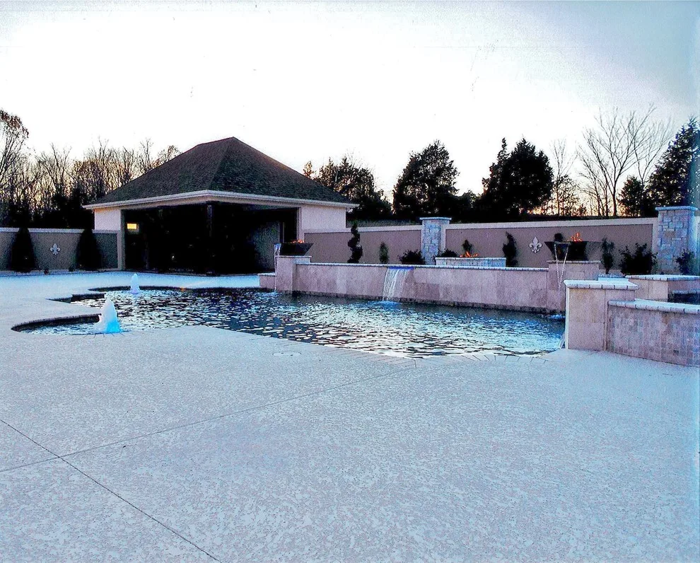 Innovative Pool Deck Design Concepts by Concrete Coating Specialists, Inc. (San Diego) - Photo 3