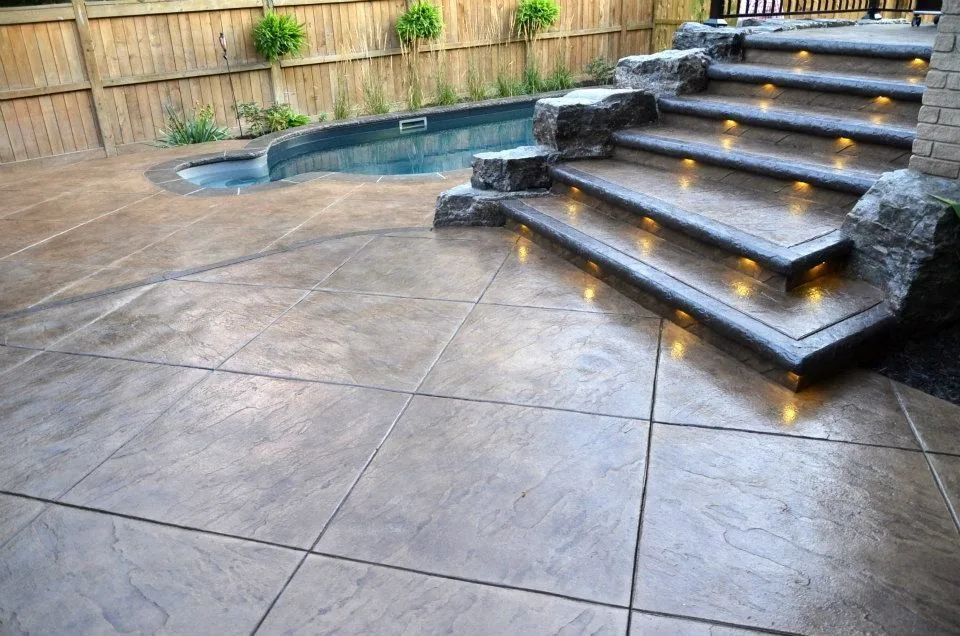 Innovative Pool Deck Design Concepts by Concrete Coating Specialists, Inc. (San Diego) - Photo 7