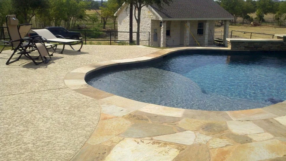 Innovative Pool Deck Design Concepts by Concrete Coating Specialists, Inc. (San Diego) - Photo 8