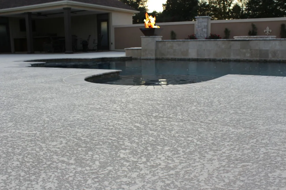 Innovative Pool Deck Design Concepts by Concrete Coating Specialists, Inc. (San Diego) - Photo 4