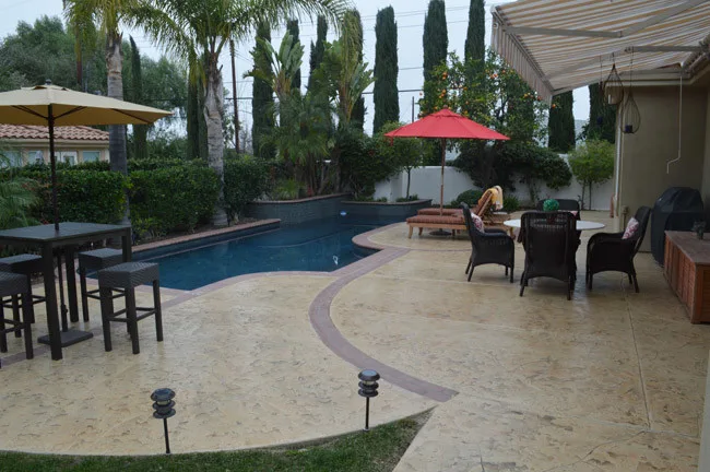 Innovative Pool Deck Design Concepts by Concrete Coating Specialists, Inc. (San Diego) - Photo 12