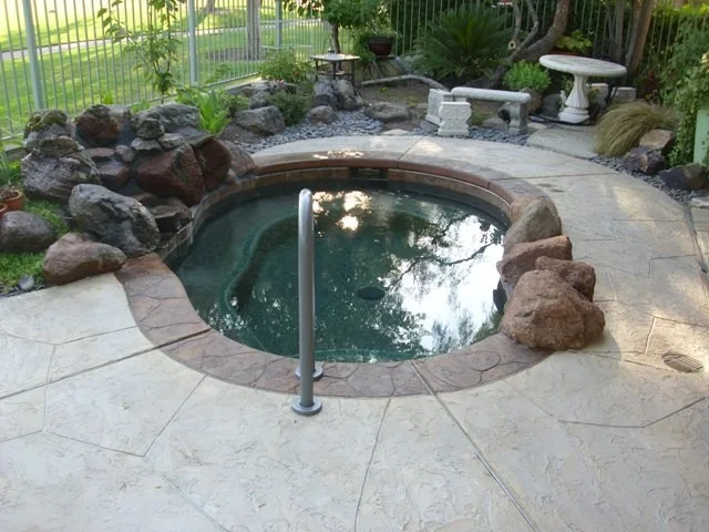 Innovative Pool Deck Design Concepts by Concrete Coating Specialists, Inc. (San Diego) - Photo 9