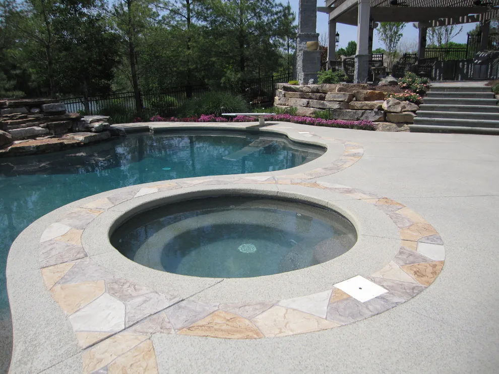 Innovative Pool Deck Design Concepts by Concrete Coating Specialists, Inc. (San Diego) - Photo 11