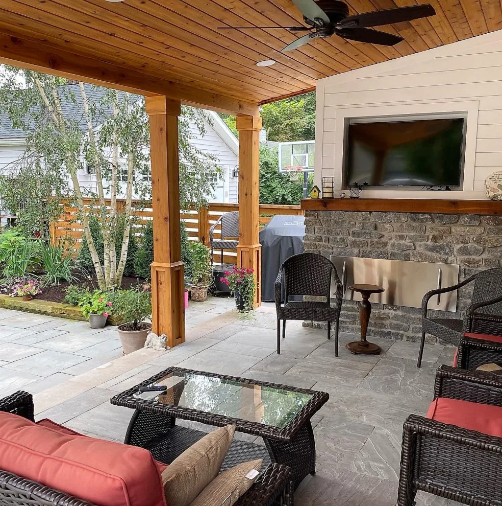 Innovative Compact Area (Rocky River) by Land Creations Landscaping Inc. - Photo 3