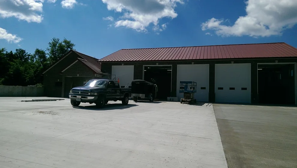 Crocker Fire Department by Custom Concrete Design - Photo 15