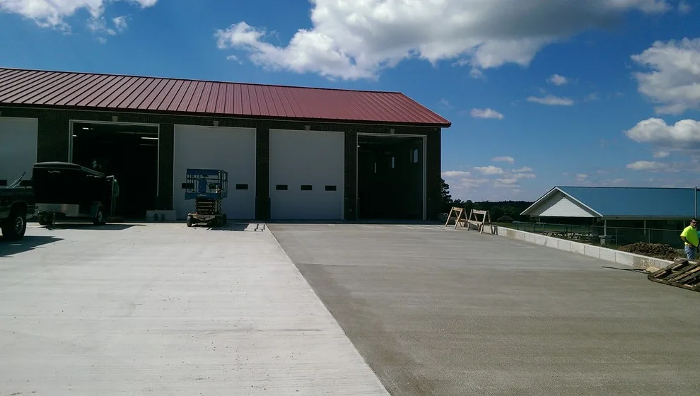 Crocker Fire Department by Custom Concrete Design - Photo 41