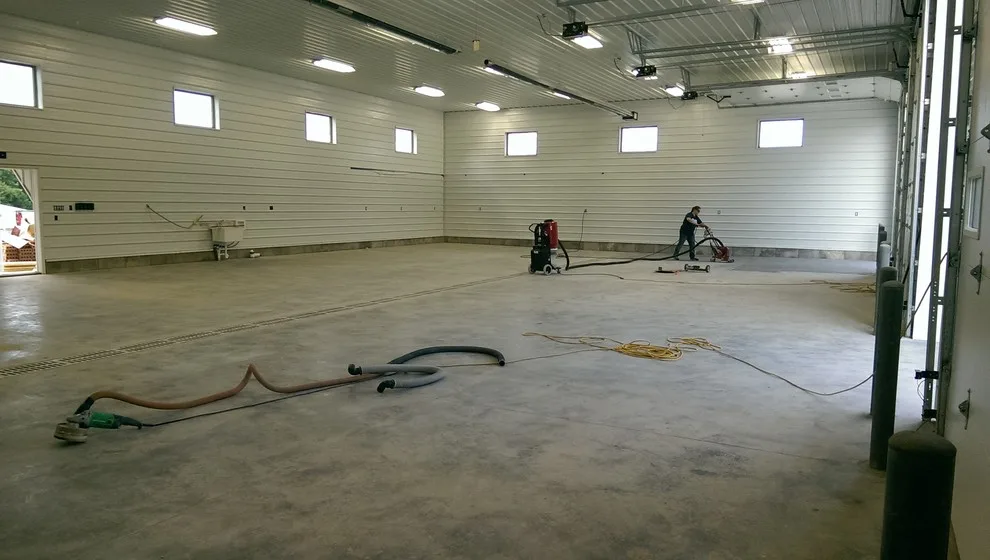 Crocker Fire Department by Custom Concrete Design - Photo 10