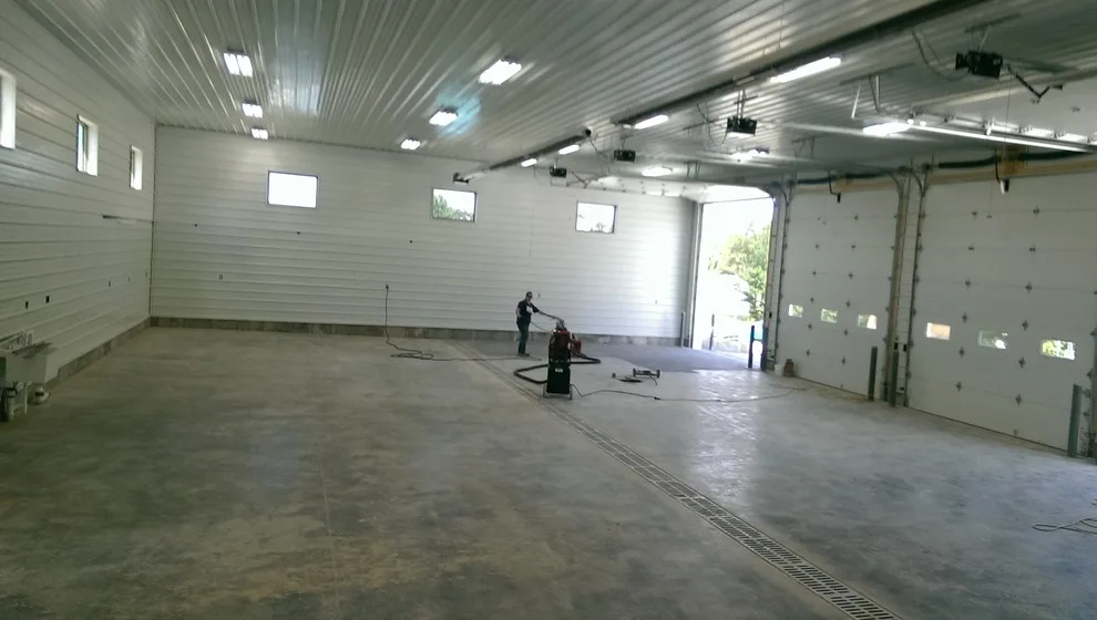 Crocker Fire Department by Custom Concrete Design - Photo 25