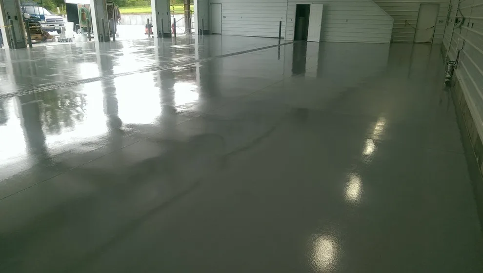 Crocker Fire Department by Custom Concrete Design - Photo 11