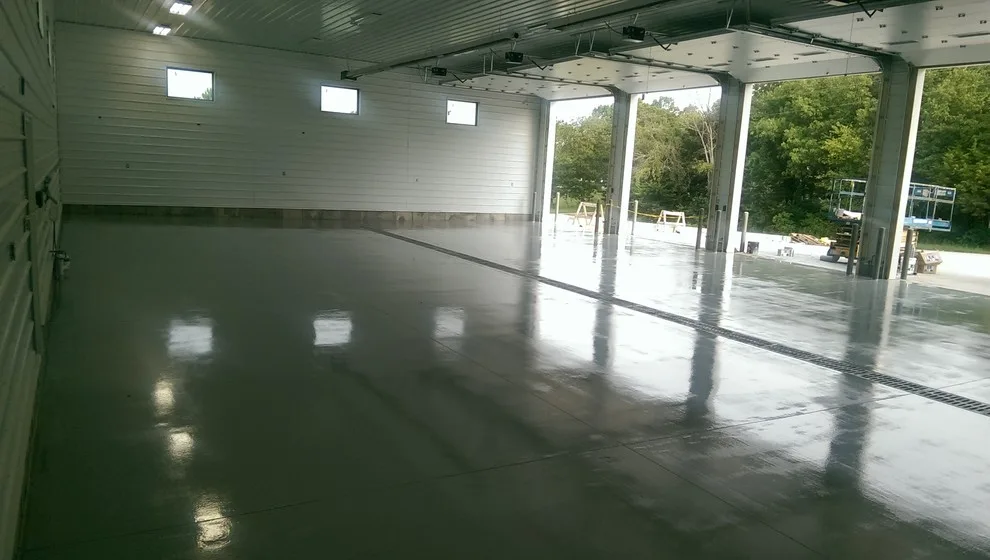 Crocker Fire Department by Custom Concrete Design - Photo 14