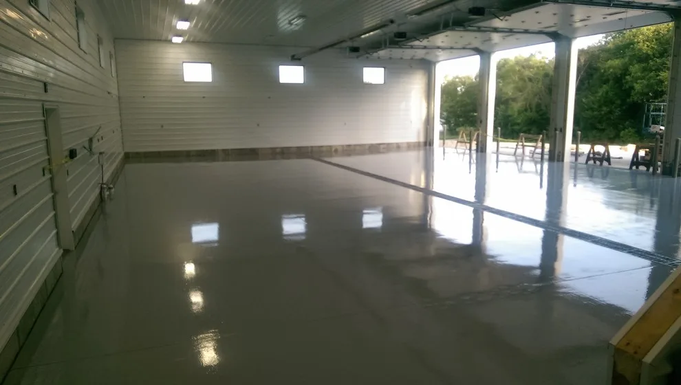 Crocker Fire Department by Custom Concrete Design - Photo 40
