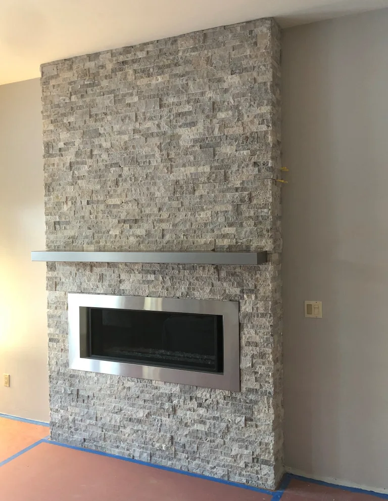 Artistic Stone Hearth by John Carter Custom Masonry LLC - Photo 7