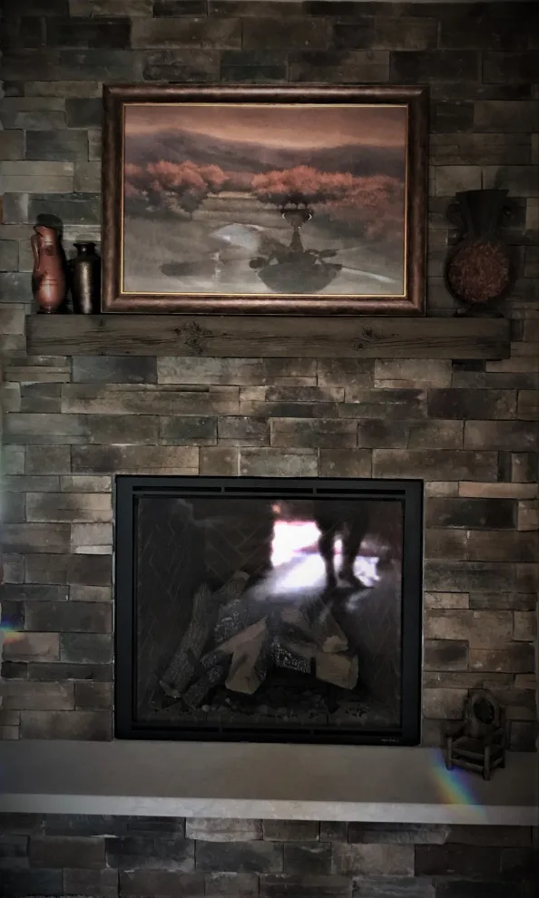 Artistic Stone Hearth by John Carter Custom Masonry LLC - Photo 3