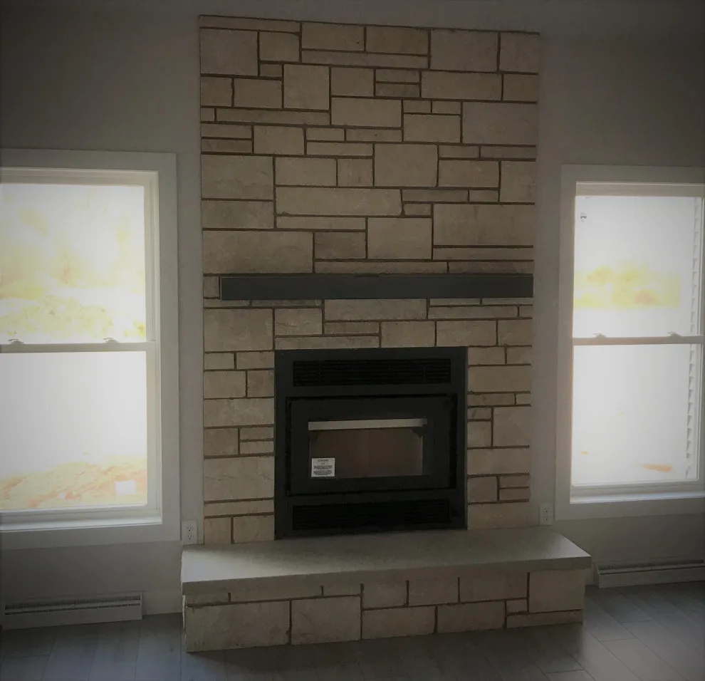 Artistic Stone Hearth by John Carter Custom Masonry LLC - Photo 6