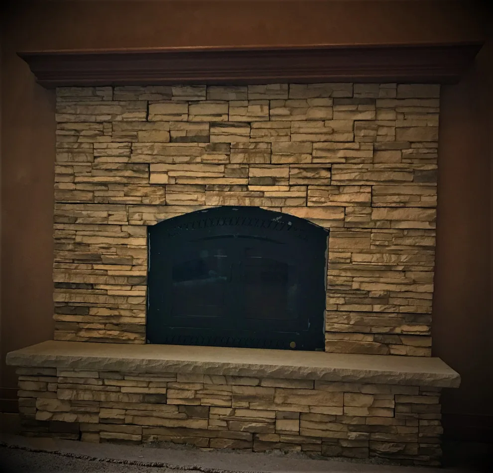 Artistic Stone Hearth by John Carter Custom Masonry LLC - Photo 9