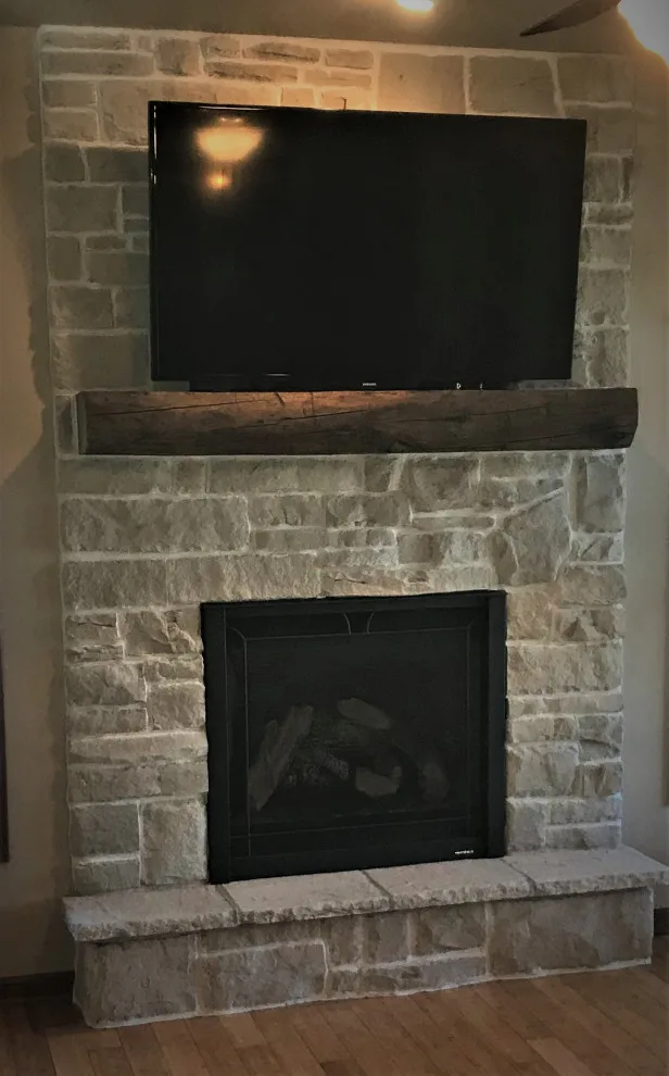 Artistic Stone Hearth by John Carter Custom Masonry LLC - Photo 4