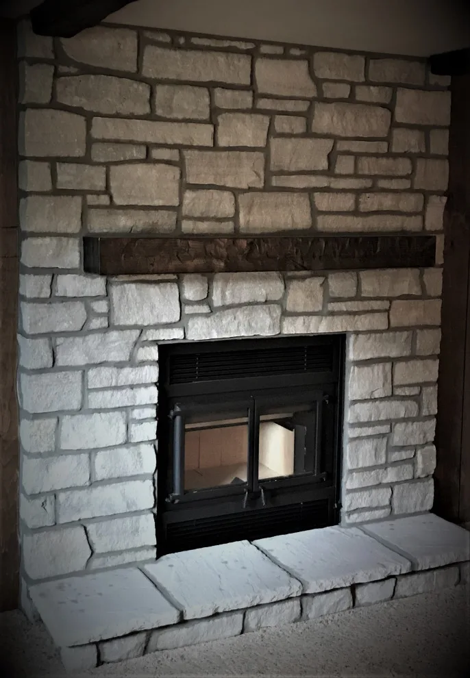 Artistic Stone Hearth by John Carter Custom Masonry LLC - Photo 2