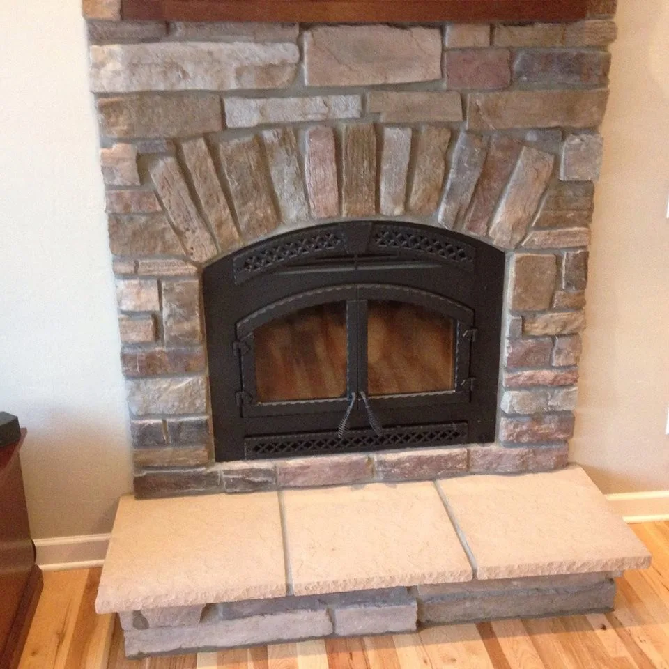 Artistic Stone Hearth by John Carter Custom Masonry LLC - Photo 10